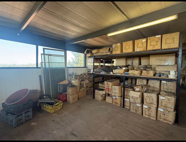 600M² WAREHOUSE TO LET IN BARBEQUE DOWNS