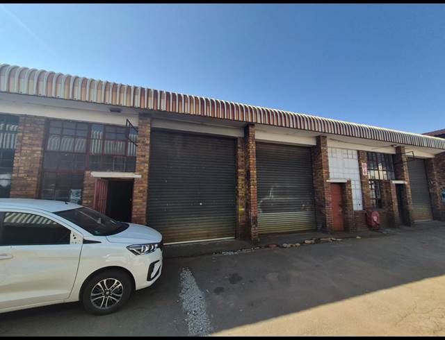 250M² WAREHOUSE TO LET IN ALRODE SOUTH
