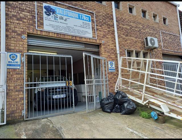 96M² WAREHOUSE TO LET IN WATERFALL