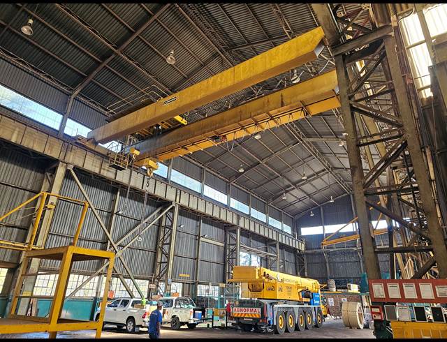6,700M² FACTORY TO LET IN DUNCANVILLE