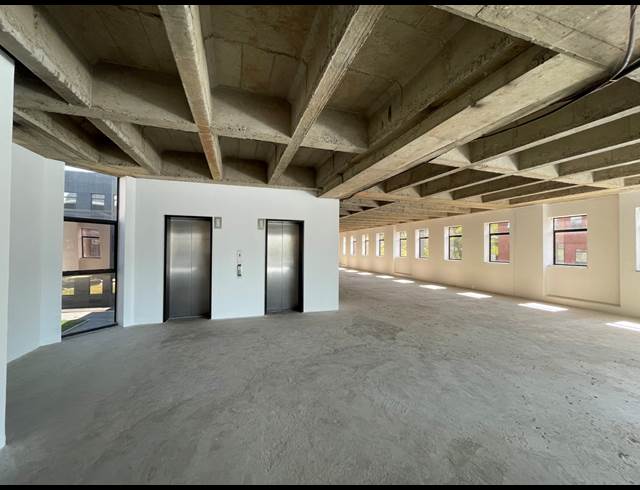 374M² OFFICE TO LET IN ROSEBANK