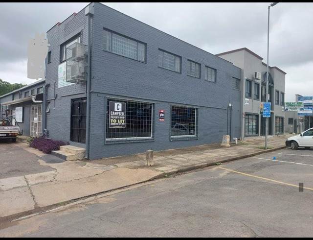 235M² BUILDING RENTED IN PIETERMARITZBURG CENTRAL
