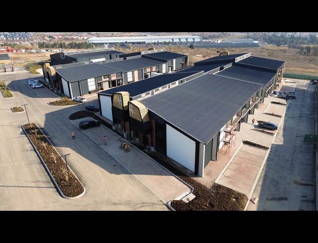499.29M² WAREHOUSE TO LET IN RIVERSANDS