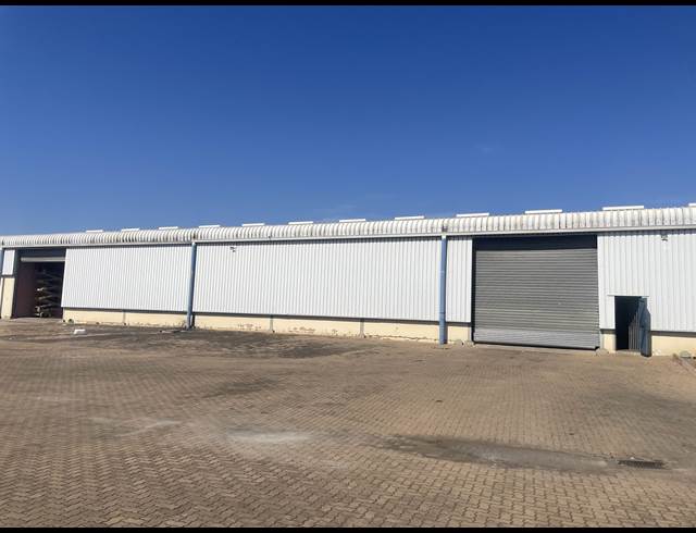 950M² WAREHOUSE TO LET IN SHAKAS HEAD