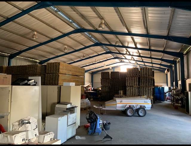 11,876M² INDUSTRIAL YARD TO LET IN GLEN ANIL