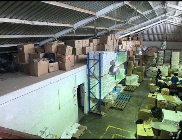 422M² WAREHOUSE TO LET IN WETTON
