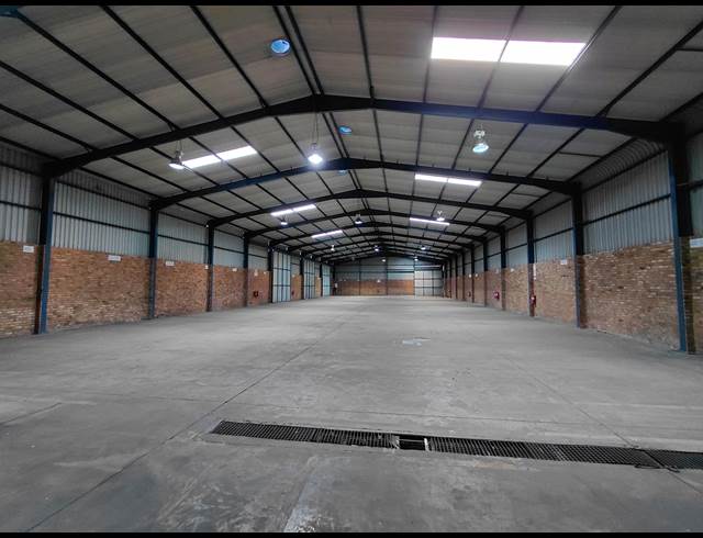 1,848M² WAREHOUSE TO LET IN POMONA