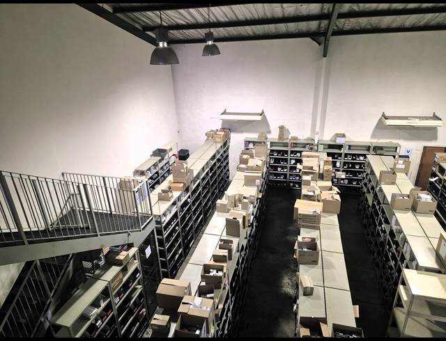 295M² WAREHOUSE TO LET IN NELSPRUIT INDUSTRIAL
