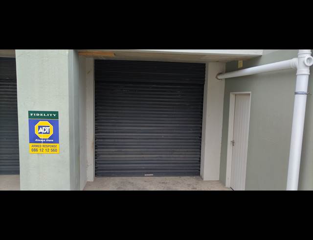 105M² STORAGE UNIT TO LET IN RIVERSIDE PARK