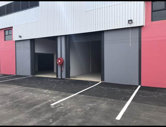 223M² MINI FACTORY RENTED IN SHAKAS HEAD