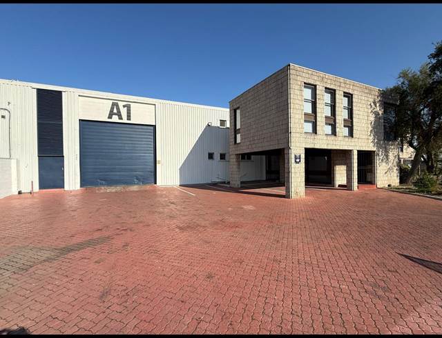 1,180M² WAREHOUSE TO LET IN BELLVILLE SOUTH INDUSTRIA
