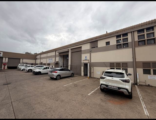 298M² WAREHOUSE TO LET IN SPRINGFIELD PARK