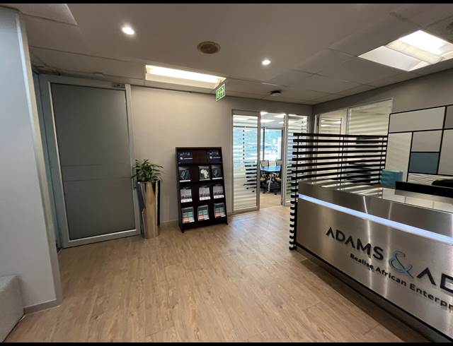 542M² OFFICE TO LET IN CAPE TOWN CITY CENTRE