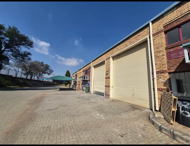 250M² WAREHOUSE TO LET IN ALLANDALE