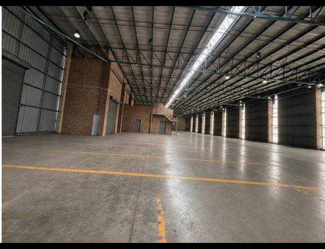 4,480M² WAREHOUSE TO LET IN RANDJESPARK