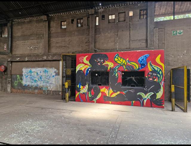 4,000M² WAREHOUSE TO LET IN NEWTOWN