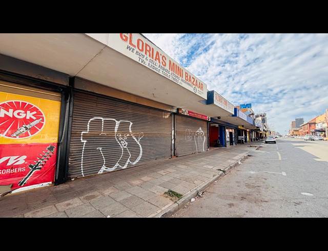 200M² RETAIL TO LET IN ROODEPOORT CENTRAL