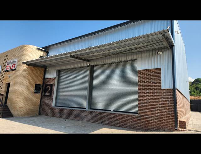 415M² WAREHOUSE RENTED IN RIVERSIDE PARK