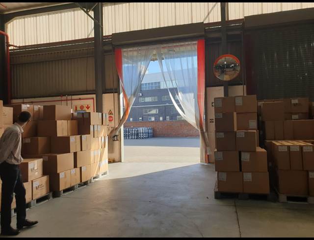 1,650M² WAREHOUSE TO LET IN NDABENI
