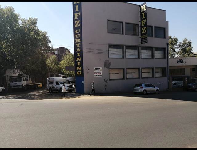 2,000M² WAREHOUSE TO LET IN FORDSBURG