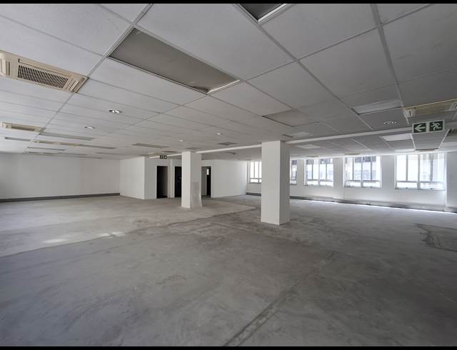 200M² OFFICE TO LET IN CAPE TOWN CITY CENTRE