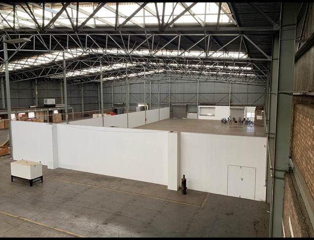5,000M² WAREHOUSE TO LET IN ALBERTON NORTH