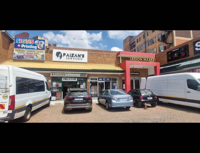 25M² RETAIL TO LET IN FORDSBURG