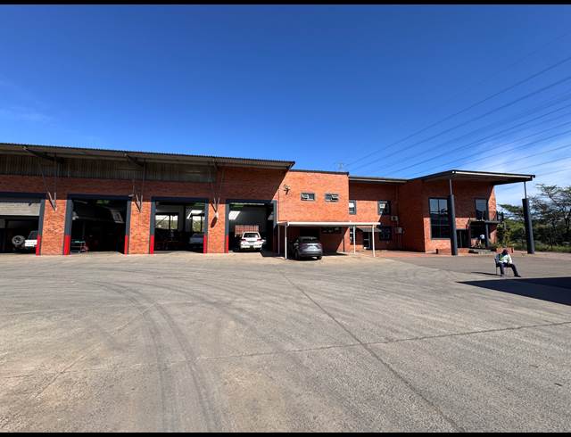 1,248M² WAREHOUSE TO LET IN GLEN ANIL