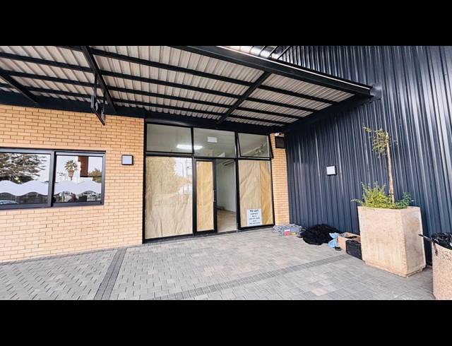 98M² RETAIL TO LET IN VANDERBIJLPARK SE 6