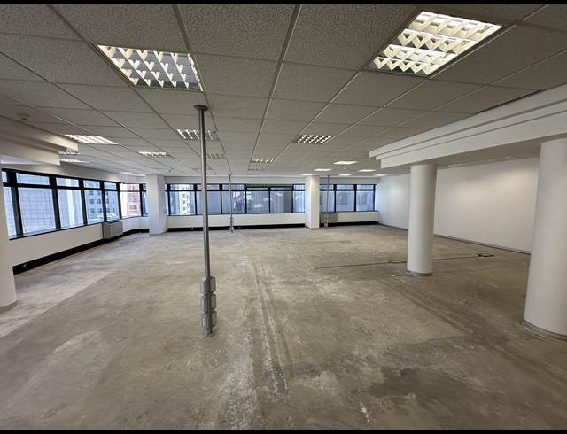 270M² OFFICE TO LET IN CAPE TOWN CITY CENTRE