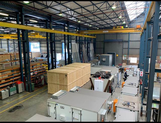 3,272M² WORKSHOP TO LET IN SPARTAN