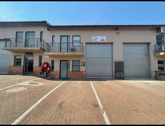 147M² WAREHOUSE TO LET IN BARBEQUE DOWNS