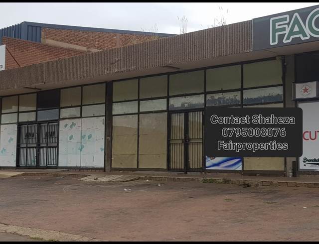200M² BUSINESS TO LET IN PROCLAMATION HILL