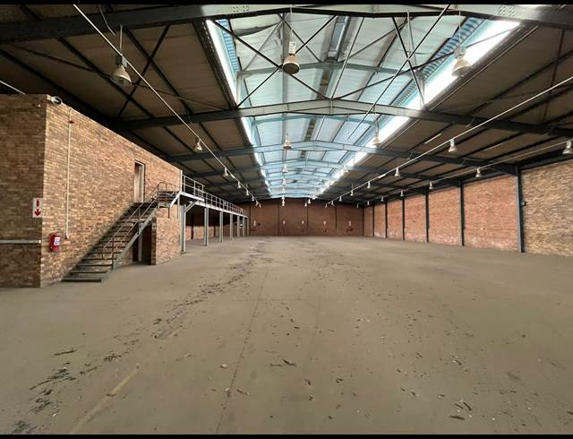 2,000M² WAREHOUSE TO LET IN BRAKPAN CENTRAL