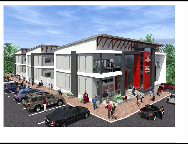 125M² OFFICE RENTED IN SONHEUWEL