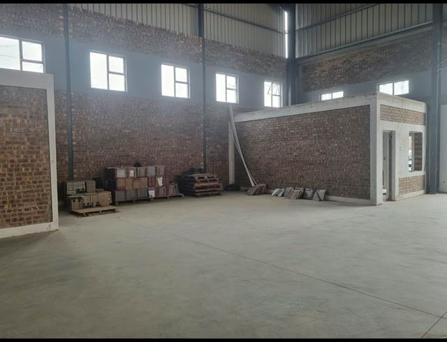 1,416M² WAREHOUSE TO LET IN RIVERSIDE INDUSTRIAL PARK