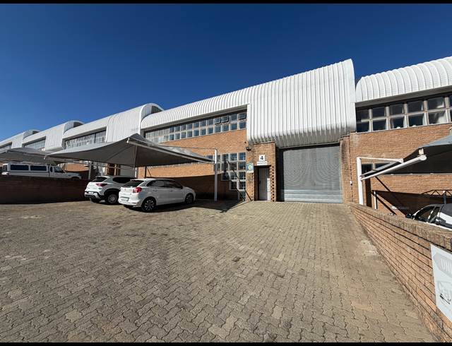 391M² WAREHOUSE TO LET IN HALFWAY HOUSE