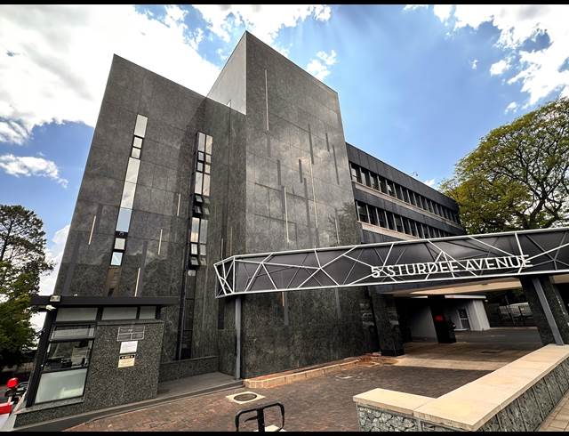 189M² OFFICE TO LET IN ROSEBANK