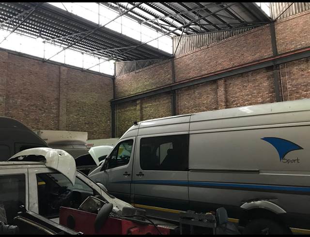 604M² WAREHOUSE TO LET IN BEACONVALE