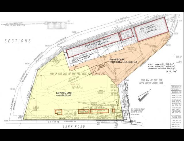 12,108M² INDUSTRIAL YARD TO LET IN AVOCA