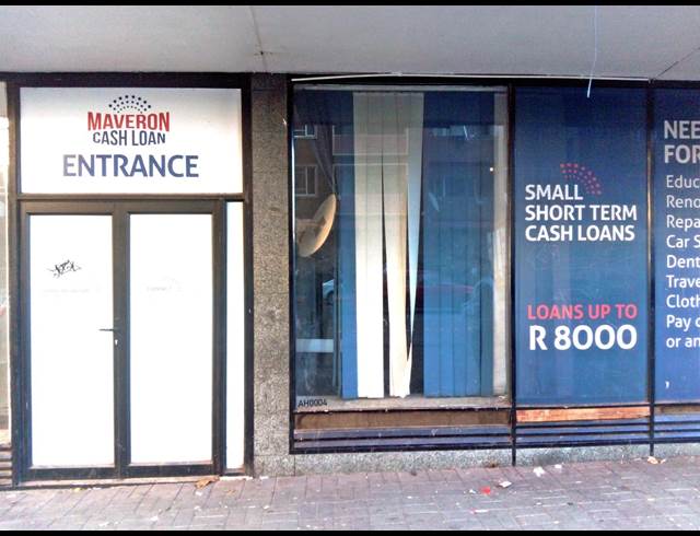 174M² RETAIL TO LET IN BRAAMFONTEIN