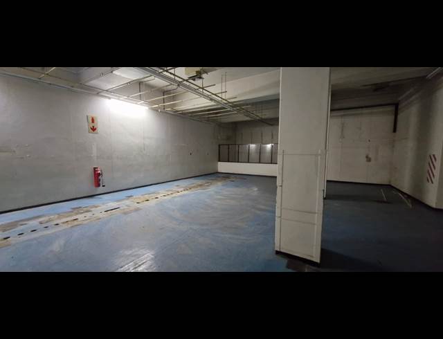 500M² WORKSHOP TO LET IN JEPPESTOWN