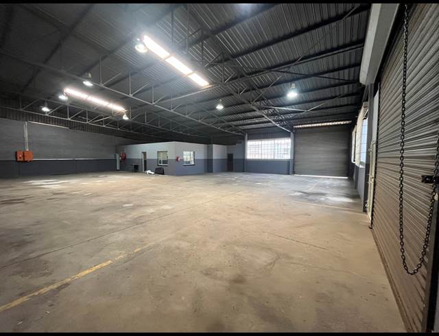 440M² WAREHOUSE TO LET IN WADEVILLE