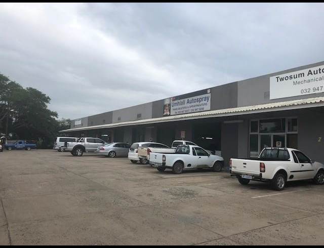 150M² MINI FACTORY TO LET IN UMHLALI