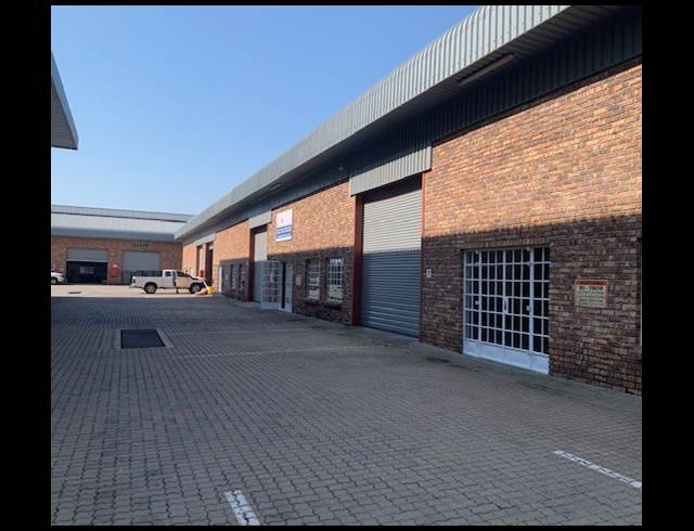 346M² WAREHOUSE TO LET IN NELSPRUIT INDUSTRIAL
