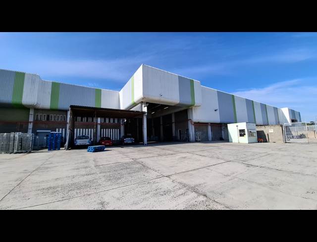2,688M² WAREHOUSE TO LET IN BRACKENFELL CENTRAL