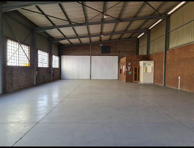 450M² WAREHOUSE TO LET IN WADEVILLE