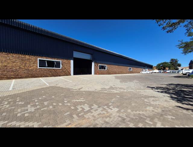 2,700M² FACTORY TO LET IN BENONI SOUTH