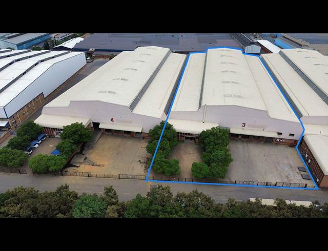 7,177M² WAREHOUSE TO LET IN ALRODE