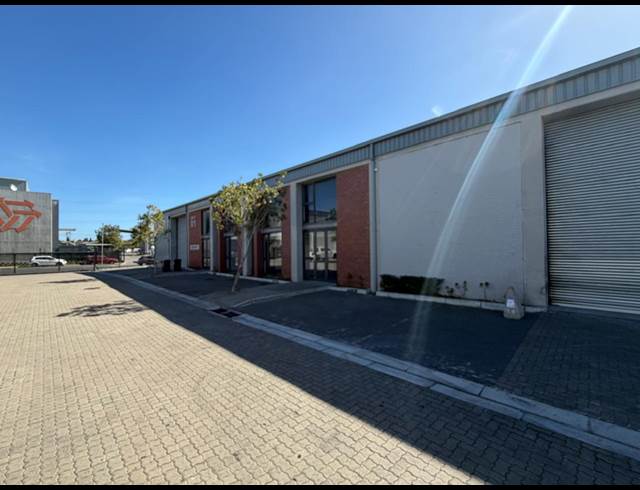 776M² WAREHOUSE TO LET IN BELLVILLE SOUTH INDUSTRIA